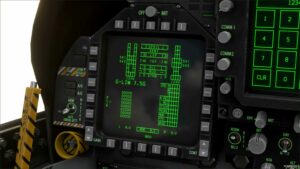 MSFS 2020 Boeing Cockpit Mod: FA-18E Realistic Avionics V1.1.0 (Image #2)