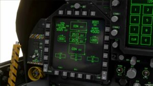 MSFS 2020 Boeing Cockpit Mod: FA-18E Realistic Avionics V1.1.0 (Image #4)