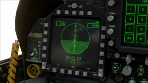 MSFS 2020 Boeing Cockpit Mod: FA-18E Realistic Avionics V1.1.0 (Image #6)