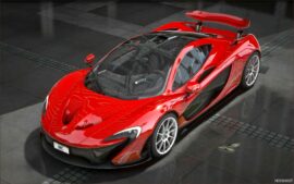 GTA 5 Vehicle Mod: Mclaren P1 Add-On (Image #2)