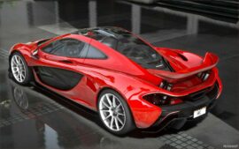 GTA 5 Vehicle Mod: Mclaren P1 Add-On (Image #3)