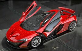 GTA 5 Vehicle Mod: Mclaren P1 Add-On (Image #5)