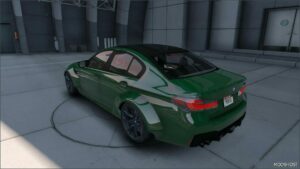 GTA 5 BMW Vehicle Mod: M5CS Widebody KIT Black Edition (Image #2)