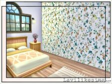 Sims 4 Wall Mod: Climbing Flowers (Featured)