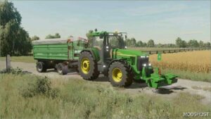 FS22 John Deere Tractor Mod: 8010 (Image #2)