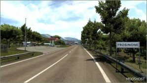 ETS2 Mod: Italy Map Project+Promods Addon V13 1.51 (Featured)