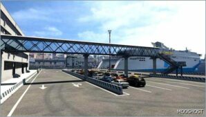 ETS2 Mod: Italy Map Project+Promods Addon V13 1.51 (Image #5)