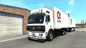 ETS2 Mercedes-Benz Truck Mod: Mercedes Benz-Sk V2.0.1 (Image #2)