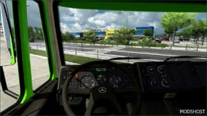 ETS2 Mercedes-Benz Truck Mod: Mercedes Benz-Sk V2.0.1 (Image #3)