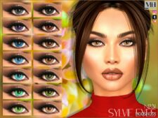 Sims 4 Female Mod: Sylvie Eyes N231 (Featured)