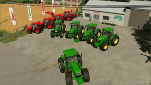 FS22 John Deere Tractor Mod: 7XX0 Pack (Image #4)