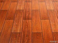 Sims 4 Wall Mod: Glossy Parquet Board (Featured)