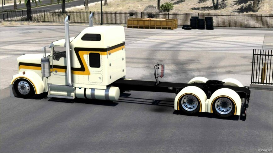 ATS Part Mod: SCS Long and Lowered Chassis 1.51 (Featured)