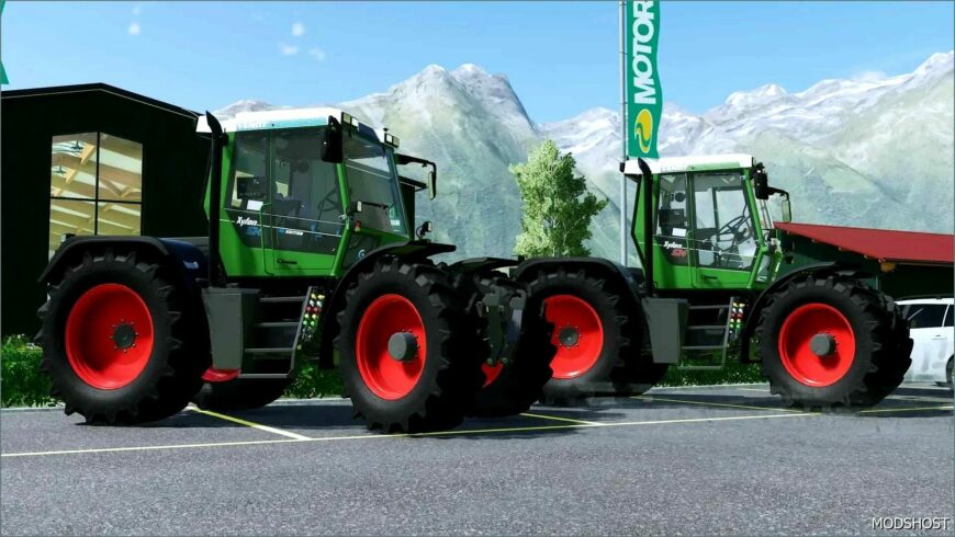 FS22 Fendt Tractor Mod: Xylon Pack (Featured)