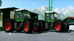 FS22 Fendt Tractor Mod: Xylon Pack (Image #2)