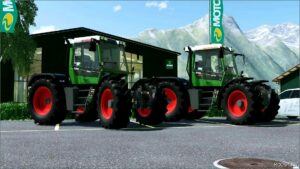 FS22 Fendt Tractor Mod: Xylon Pack (Image #3)