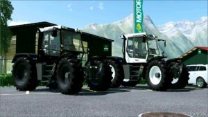 FS22 Fendt Tractor Mod: Xylon Pack (Image #4)