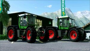 FS22 Fendt Tractor Mod: Xylon Pack (Image #9)