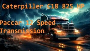 ATS Caterpillar Part Mod: C18 & Paccar Transmission (Featured)