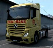 ETS2 Mod: BON Trans Skin (Featured)