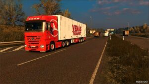 ETS2 ReShade Mod: Latewinter Reshade V1.1 (Image #4)