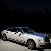 BeamNG Bentley Car Mod: 2016 Bentley Mulssane Release 0.33 (Image #3)