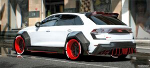 GTA 5 Audi Vehicle Mod: RSQ8 Widebody Custom (Image #2)