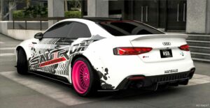 GTA 5 Audi Vehicle Mod: RS5 Widebody (Image #2)