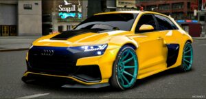 GTA 5 Audi Vehicle Mod: 2020 Audi RSQ8 Widebody (Featured)