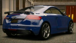 GTA 5 Audi Vehicle Mod: 2010 Audi TT RS (Image #2)