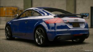 GTA 5 Audi Vehicle Mod: 2010 Audi TT RS (Image #3)