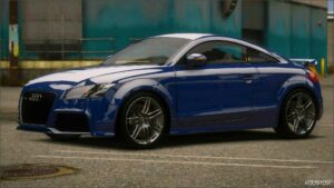 GTA 5 Audi Vehicle Mod: 2010 Audi TT RS (Image #4)