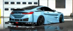 GTA 5 BMW Vehicle Mod: M8 Abflug (Image #2)