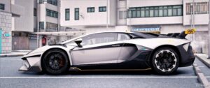 GTA 5 Lamborghini Vehicle Mod: Aventador SVJ Creative LP (Image #2)