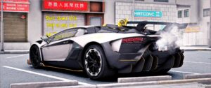 GTA 5 Lamborghini Vehicle Mod: Aventador SVJ Creative LP (Image #3)