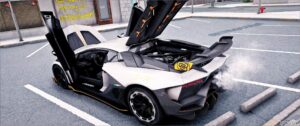 GTA 5 Lamborghini Vehicle Mod: Aventador SVJ Creative LP (Image #5)