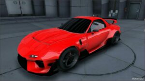 GTA 5 Mazda Vehicle Mod: RX7 FD3S 97 Hycade (Featured)