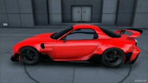 GTA 5 Mazda Vehicle Mod: RX7 FD3S 97 Hycade (Image #2)