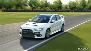 Assetto Mitsubishi Car Mod: Lancer EVO X Final Edition (Featured)