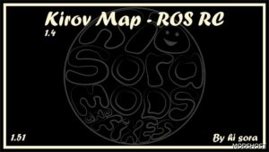 ETS2 Mod: Kirov Map – Russian Open Spaces RC V1.4 (Featured)