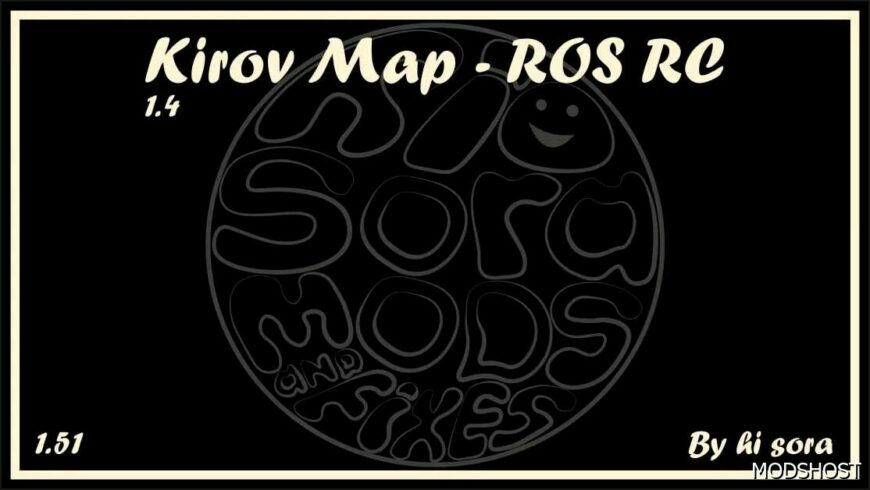 ETS2 Mod: Kirov Map – Russian Open Spaces RC V1.4 (Featured)