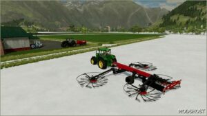 FS22 Implement Mod: Vicon Andex 1304 PRO Rust Edition V1.2 (Image #2)