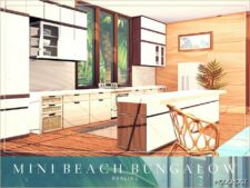 Sims 4 House Mod: Mini Beach Bungalow (Image #4)