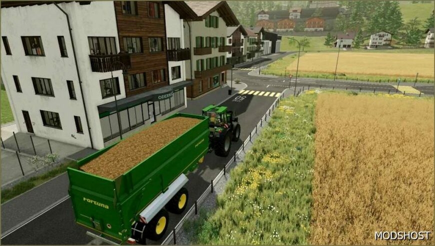 FS22 Fortuna Trailer Mod: FTM 200 V1.2 (Featured)