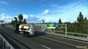 ETS2 RusMap Mod: V2.50 1.51 (Image #2)