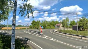 ETS2 RusMap Mod: V2.50 1.51 (Image #5)