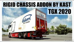 ETS2 MAN Part Mod: Rigid Addon for MAN TGX 2020 V1.2 1.51 (Image #2)