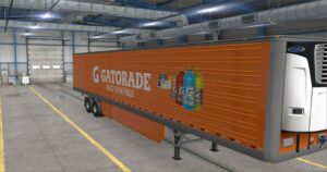 ATS Mod: SCS Trailer Gatorade Skin 53 (Image #3)