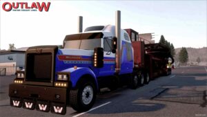 ATS Western Star Truck Mod: Outlaw’s Western Star 4900EX V1.2 (Featured)