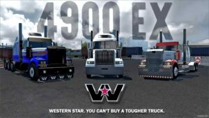 ATS Western Star Truck Mod: Outlaw’s Western Star 4900EX V1.2 (Image #5)